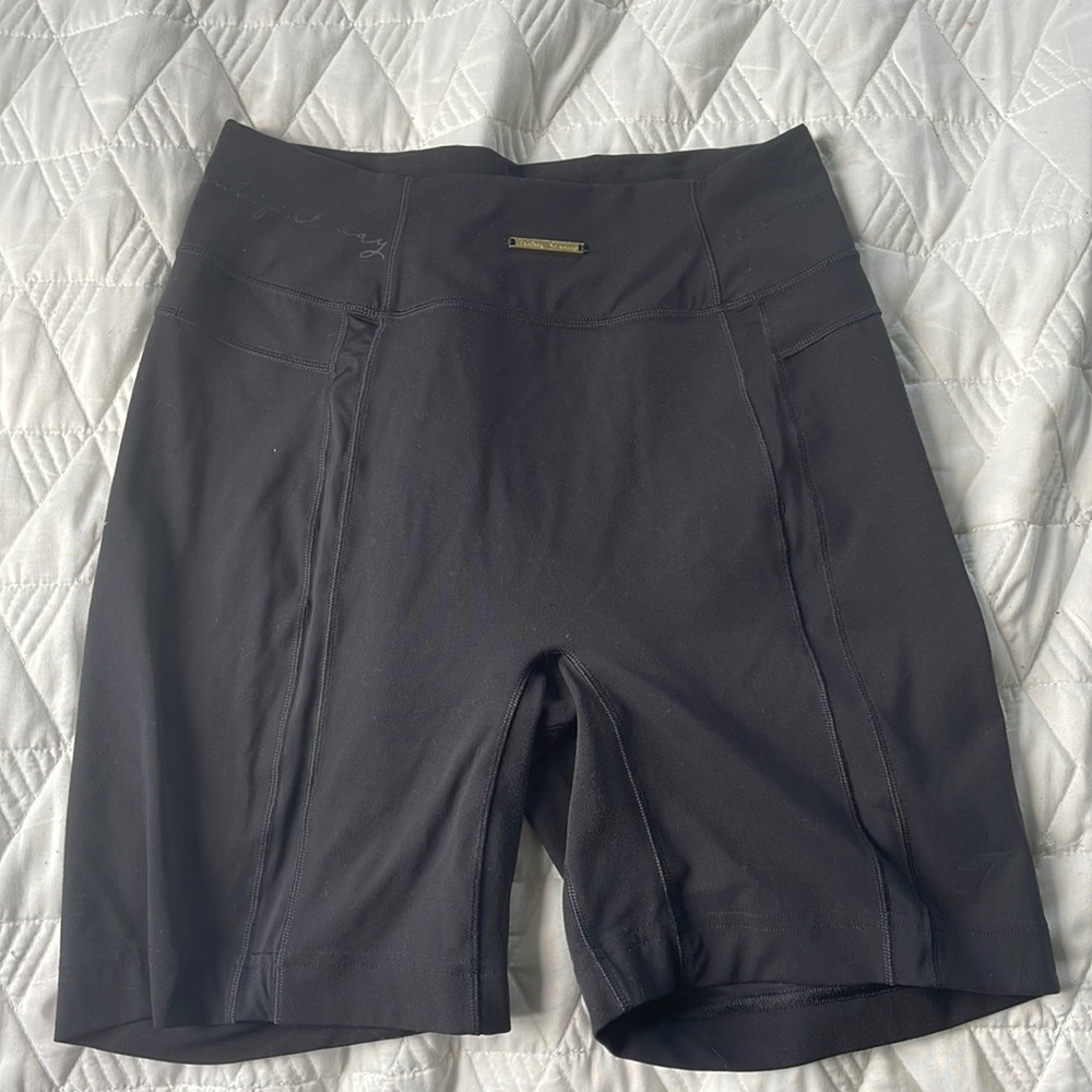 Gymshark Whitney Simmons, Mesh Black Shorts